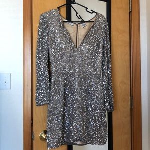 Shail K Sequined Dress